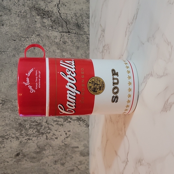 campbell's Other - Campbell's Soup Can-tainer Insulated Container Thermos